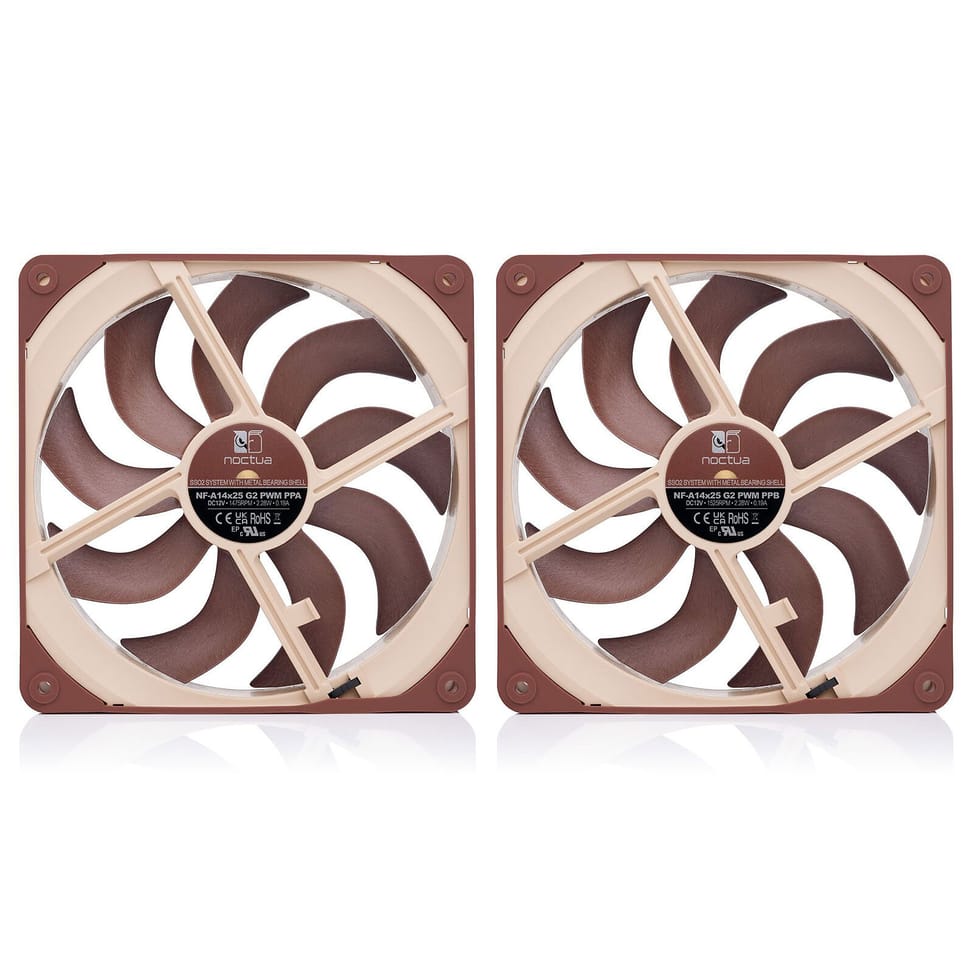 Noctua NF-A14x25 G2 PWM Sx2-PP — image 2