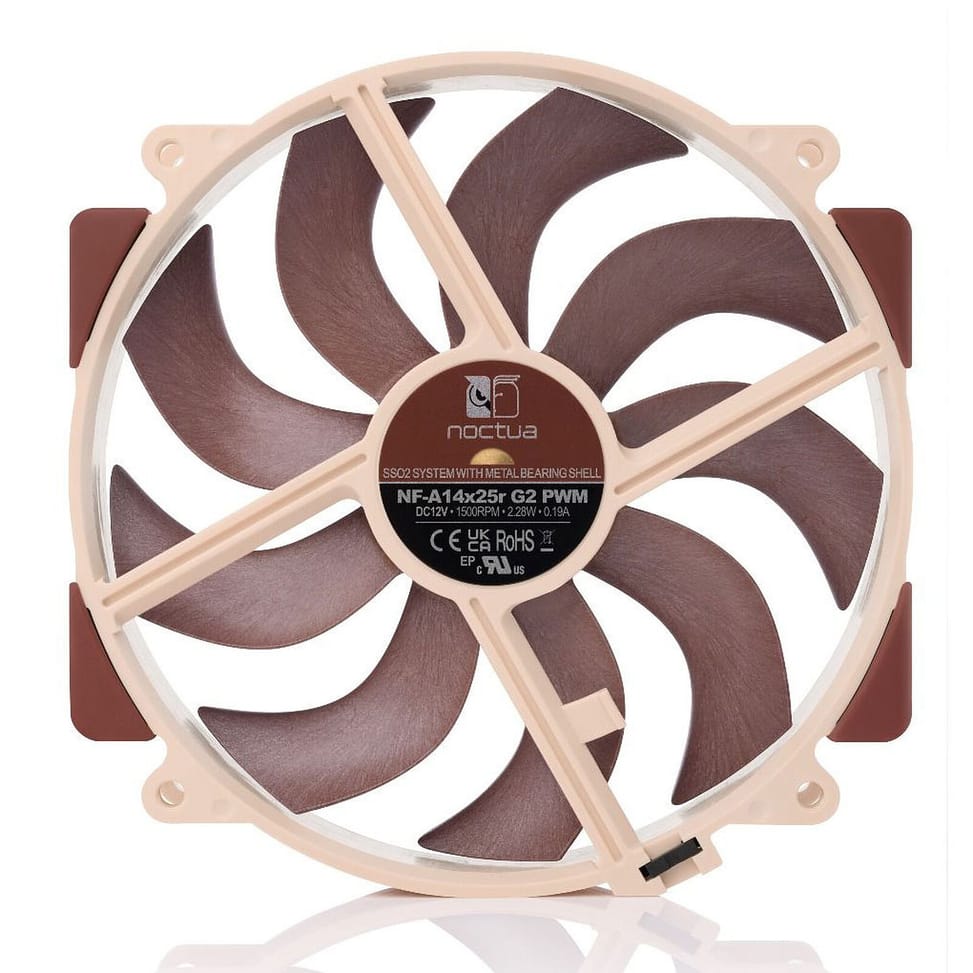 Noctua NF-A14x25r G2 PWM — image 2
