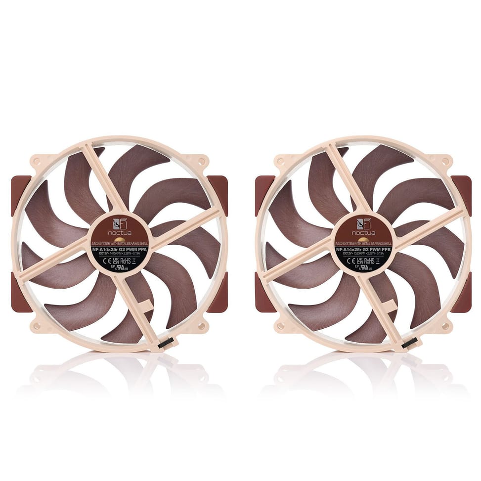 Noctua NF-A14x25r G2 PWM PWM Sx2-PP — image 2