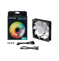 Phanteks M25-120 D-RGB Noir