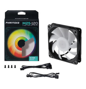 Phanteks M25-120 D-RGB Noir