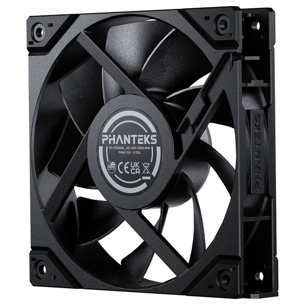 Phanteks M25G2-120 - Noir — image 2