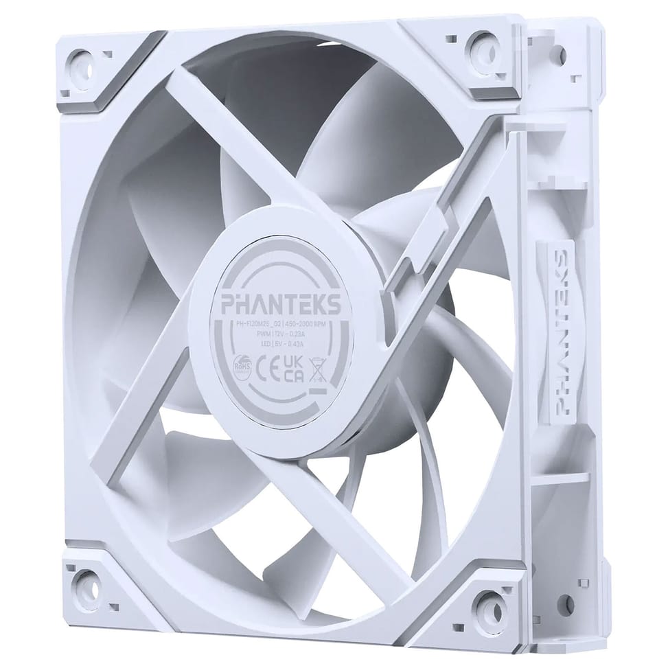 Phanteks M25G2-120 D-RGB - Blanc — image 3
