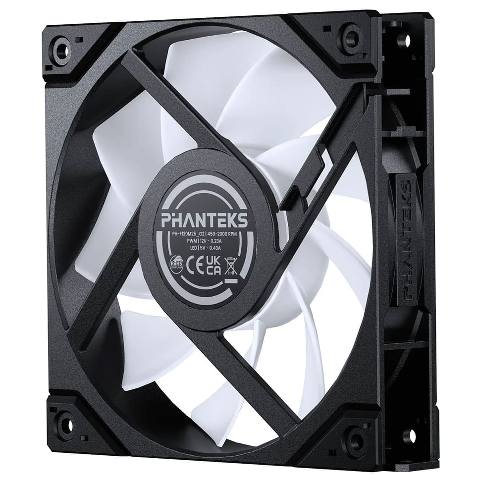 Phanteks M25G2-120 D-RGB - Noir — image 3