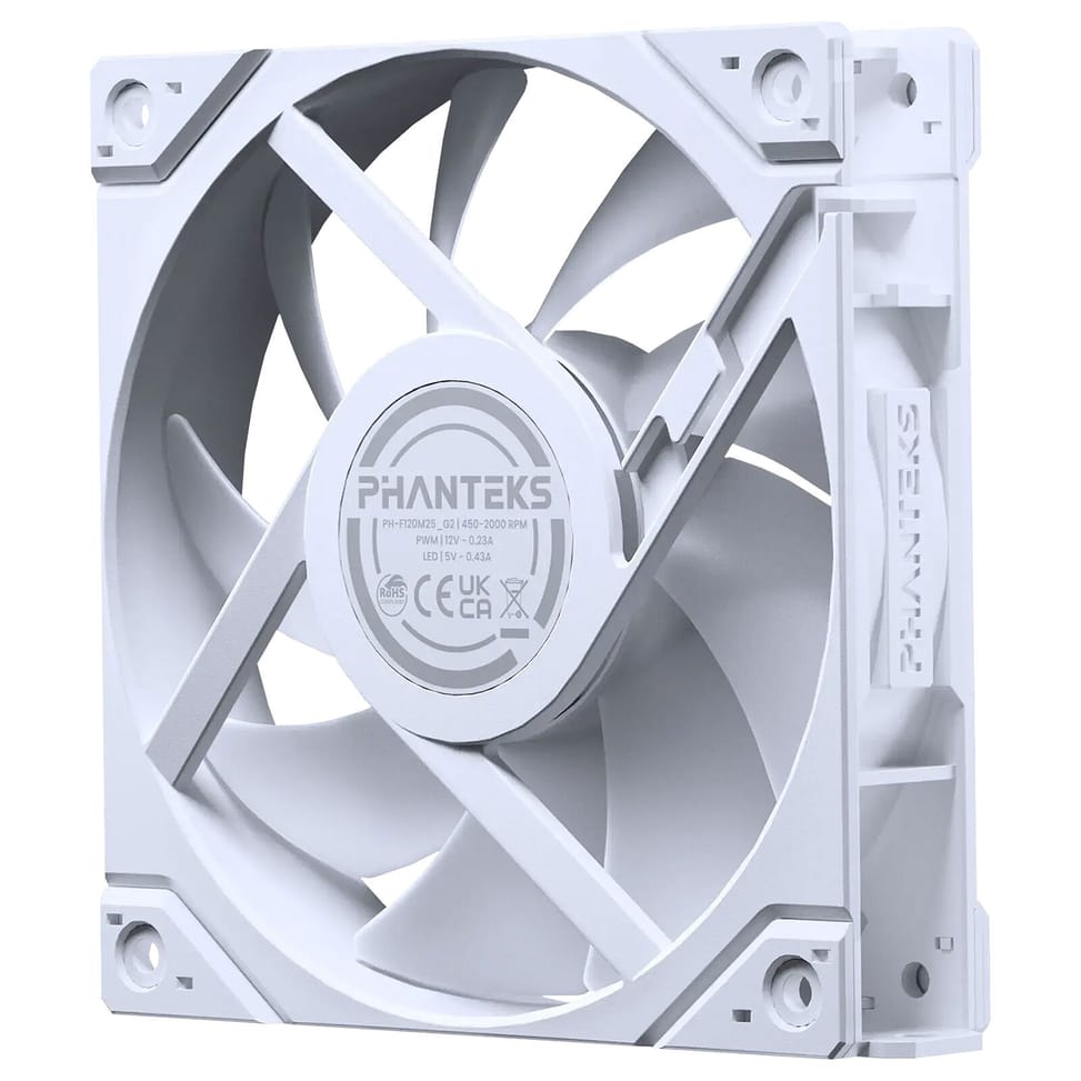 Phanteks M25G2-120 D-RGB Reverse - Blanc — image 3