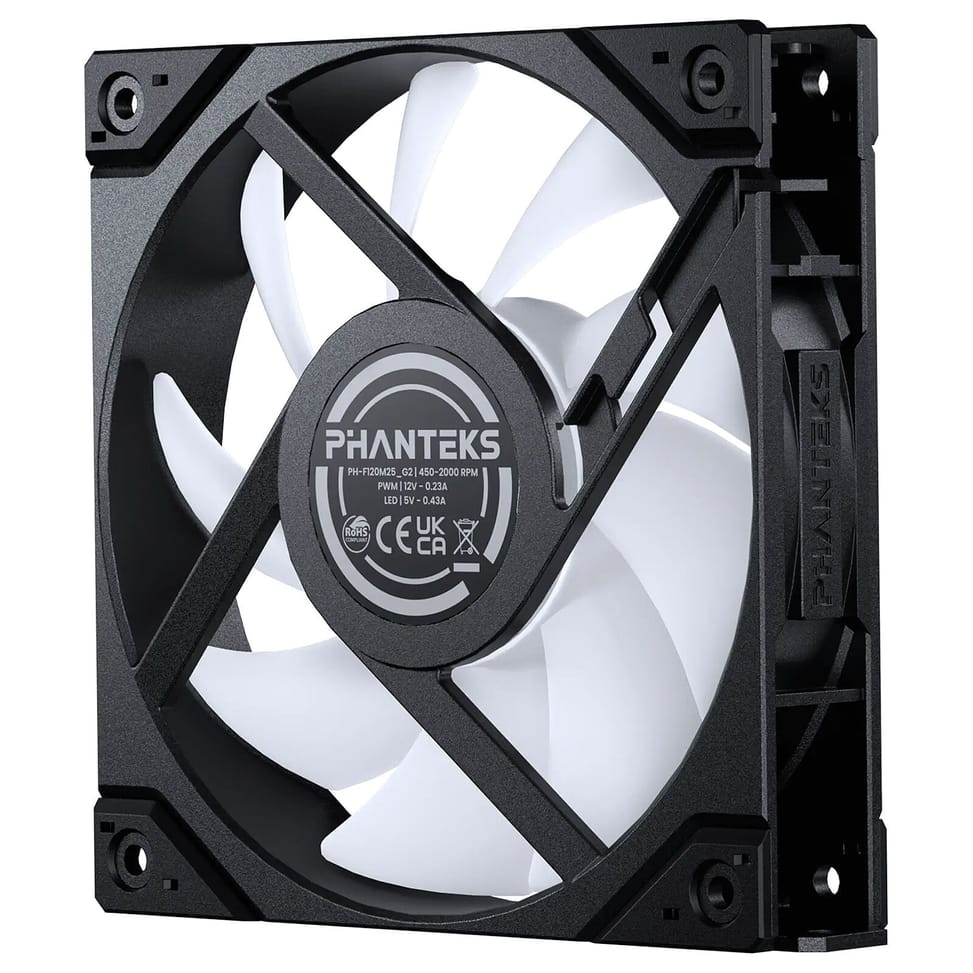 Phanteks M25G2-120 D-RGB Reverse - Noir — image 3