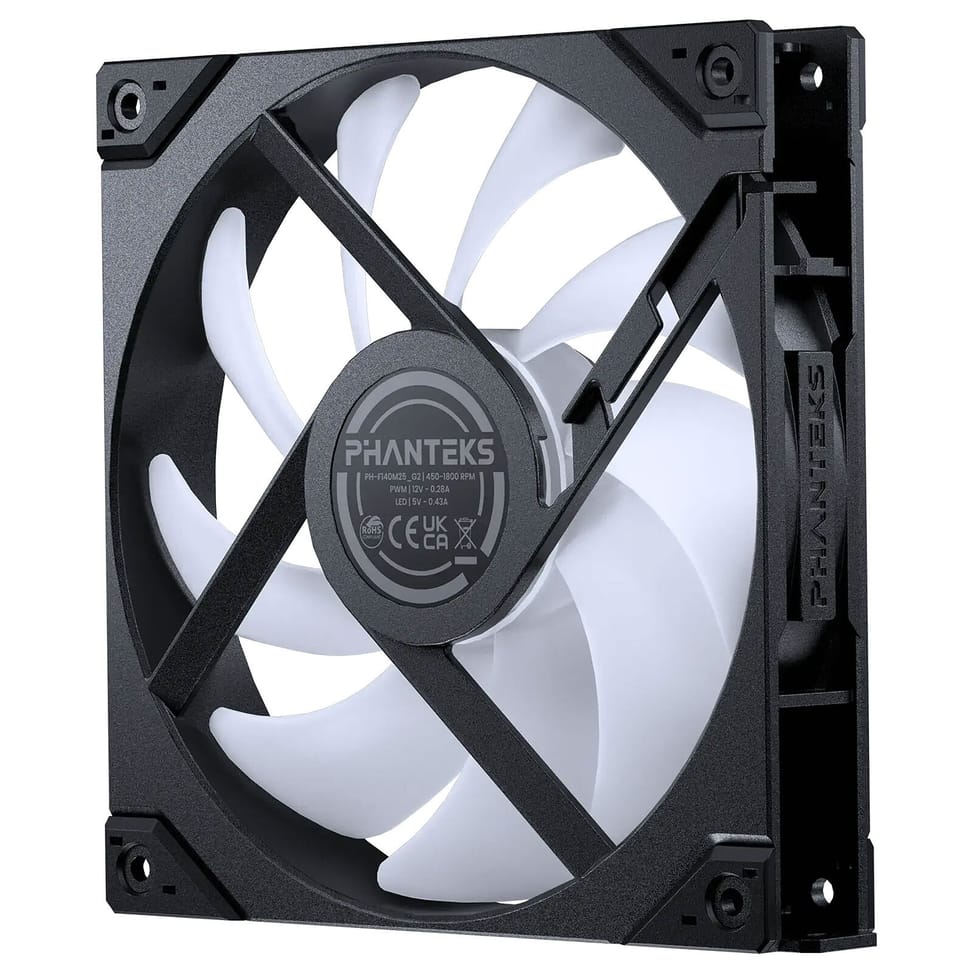 Phanteks M25G2-140 D-RGB Reverse - Noir — image 3