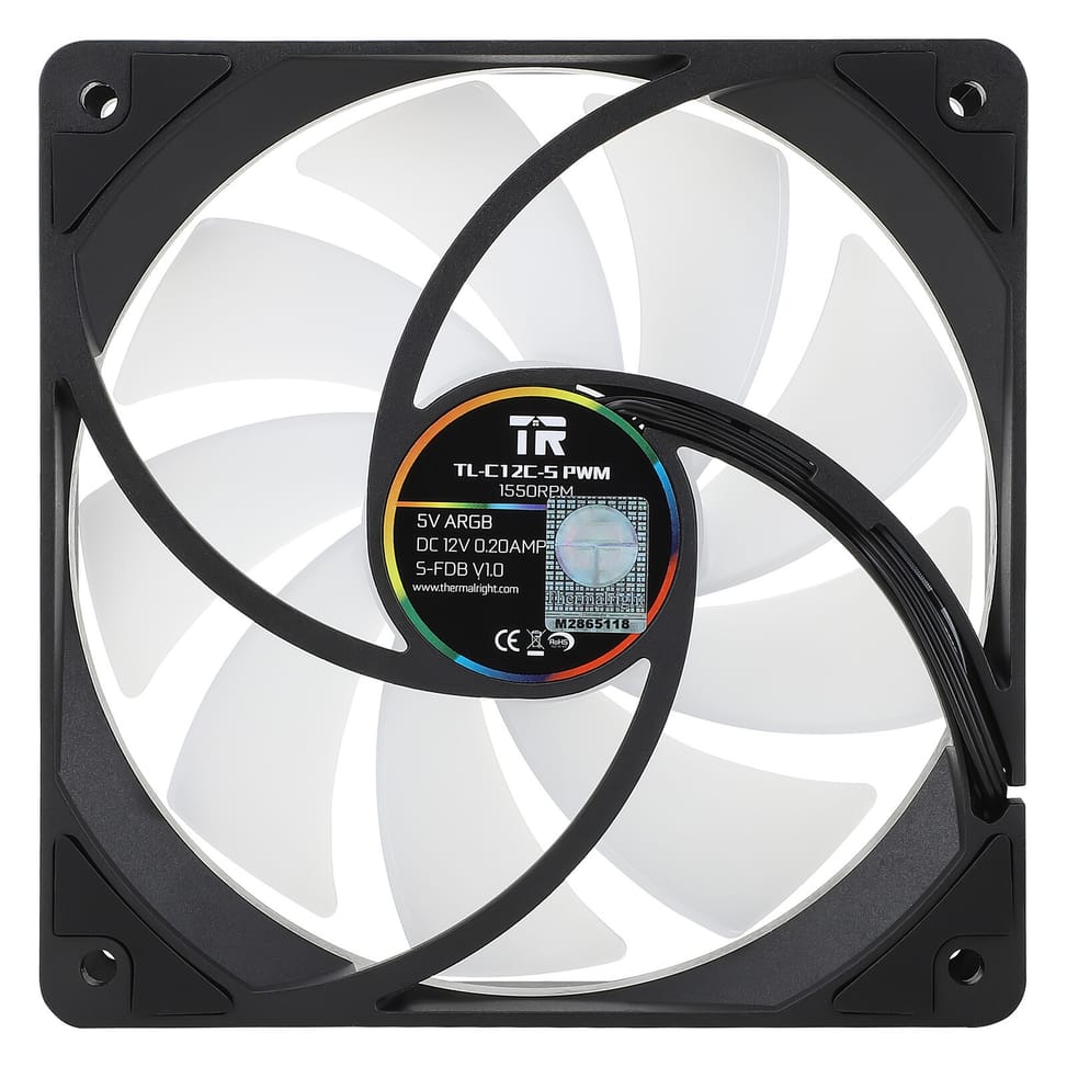 Thermalright TL-C12C-S - Noir (Par 3) — image 4