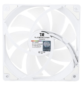 Thermalright TL-C12CW-S - Blanc (Par 3)