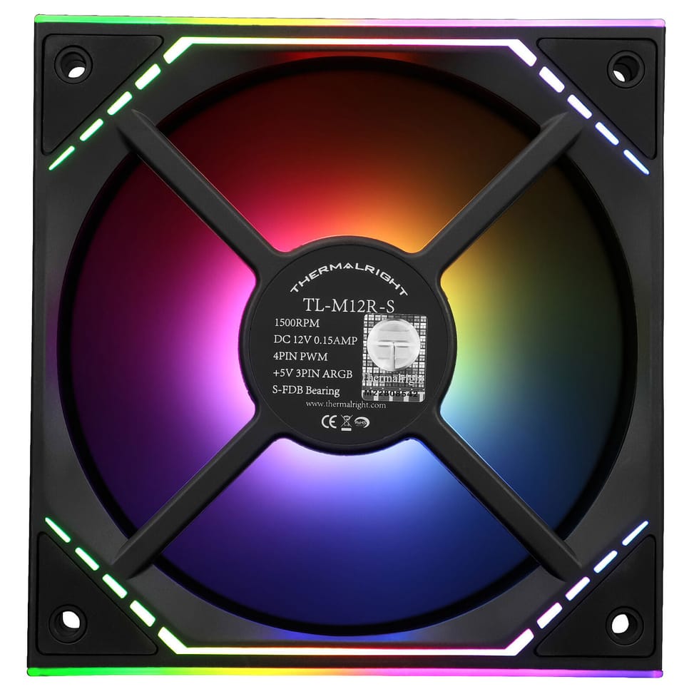 Thermalright TL-M12R-S - Noir — image 5