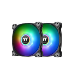 Thermaltake Pure Duo A14 ARGB Radiator Fan x 2 - Noir