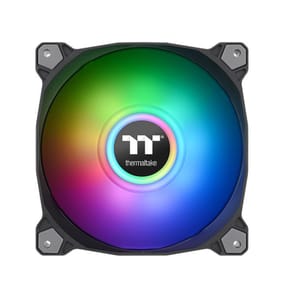 Thermaltake Pure Duo A14 ARGB Radiator Fan x 2 - Noir — image 2