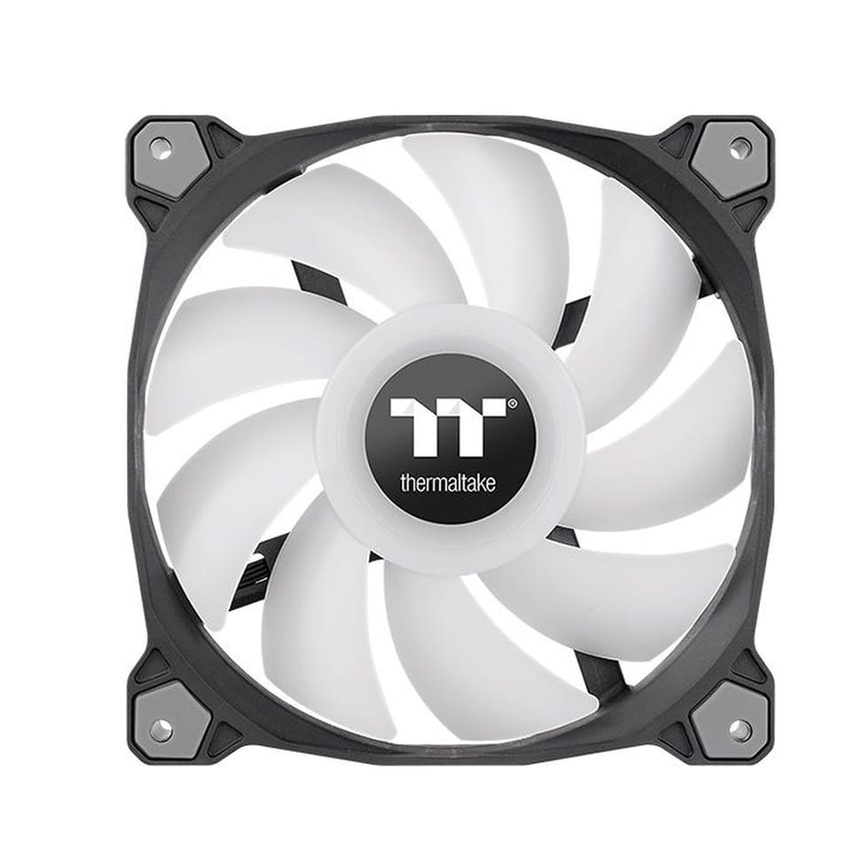 Thermaltake Pure Duo A14 ARGB Radiator Fan x 2 - Noir — image 3