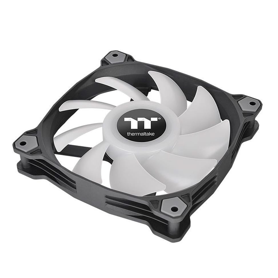 Thermaltake Pure Duo A14 ARGB Radiator Fan x 2 - Noir — image 4