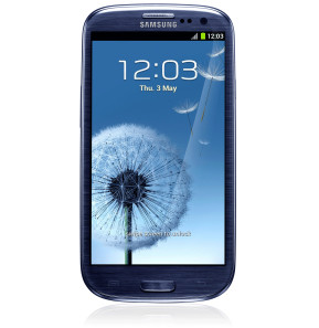 Le Samsung GALAXY S III