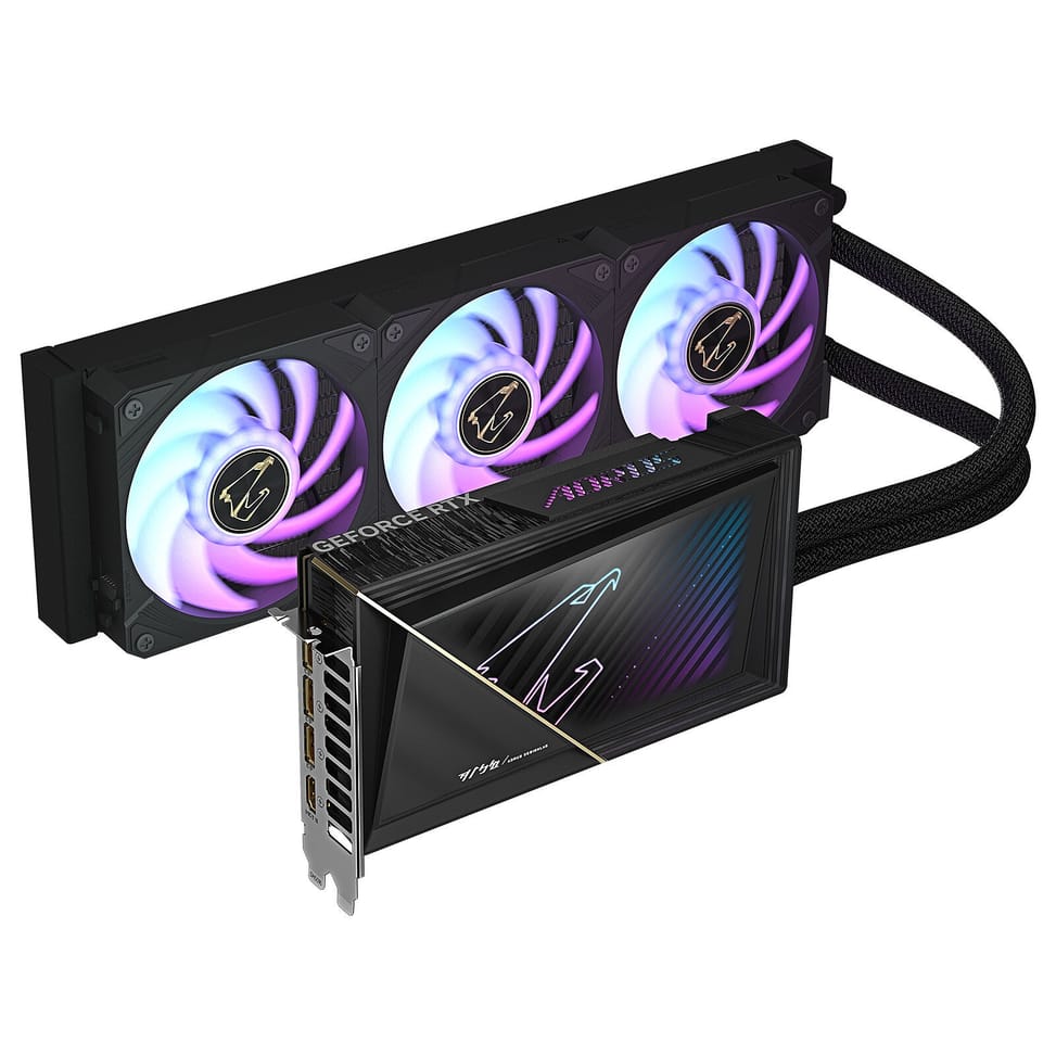 Gigabyte AORUS GeForce RTX 5080 XTREME WATERFORCE 16G — image 2