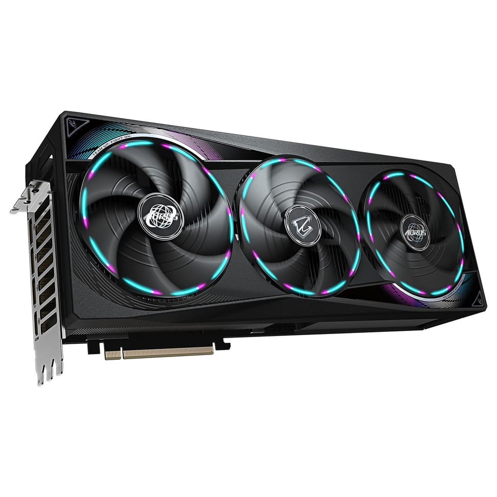 Gigabyte AORUS GeForce RTX 5080 MASTER 16G — image 3