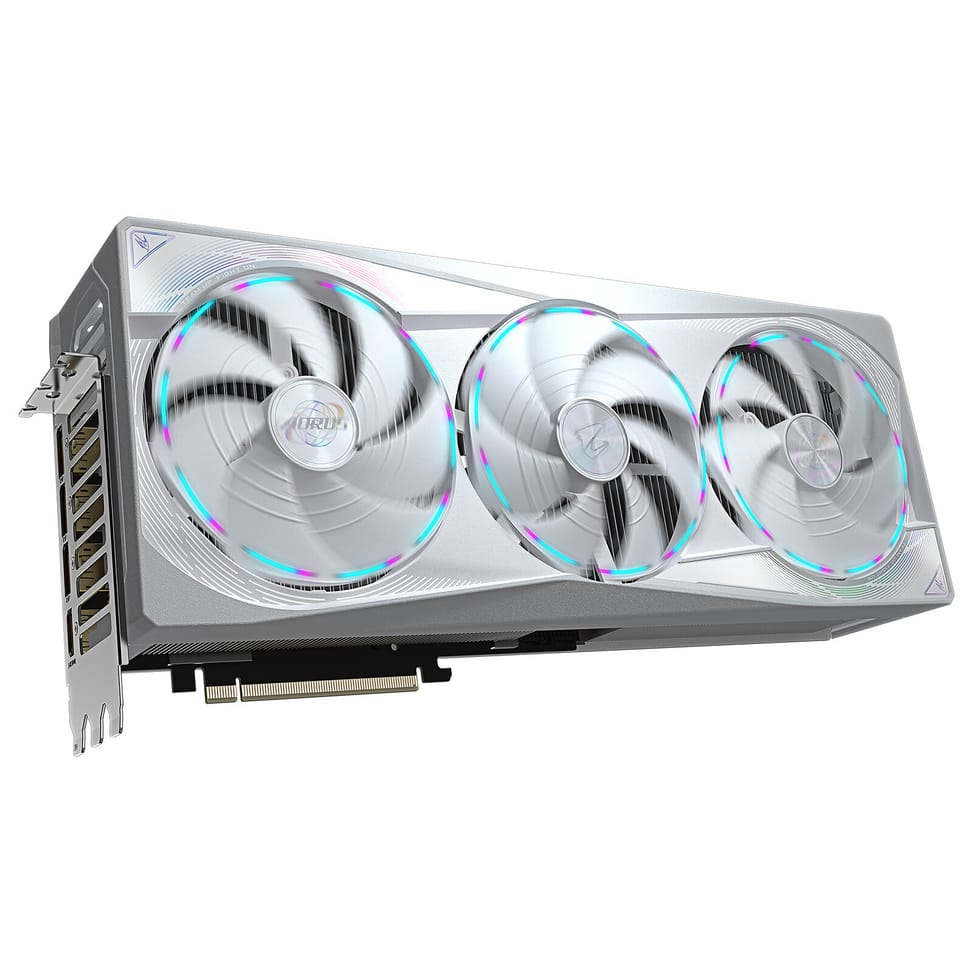 Gigabyte AORUS GeForce RTX 5080 MASTER ICE 16G — image 2