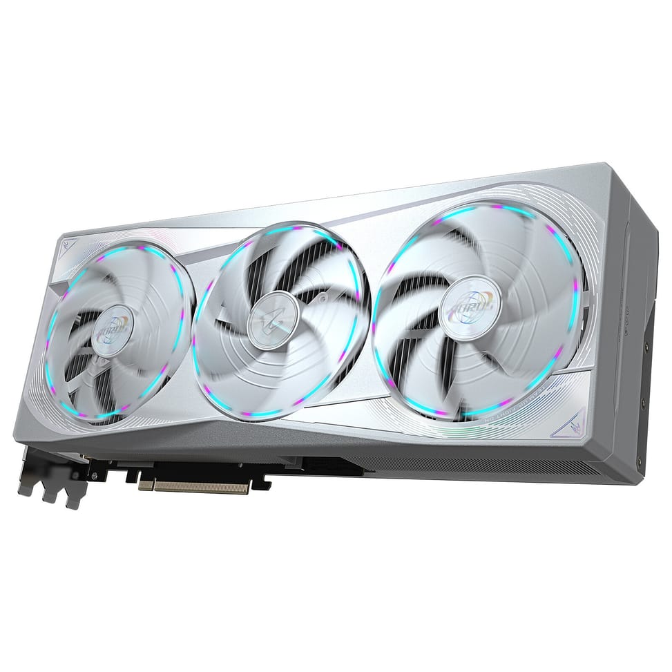 Gigabyte AORUS GeForce RTX 5080 MASTER ICE 16G — image 3