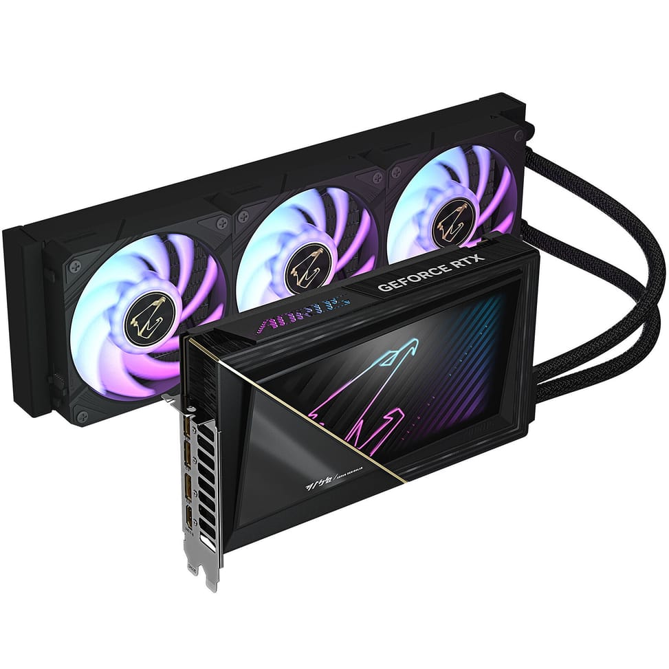 Gigabyte AORUS GeForce RTX 5090 XTREME WATERFORCE 32G — image 2