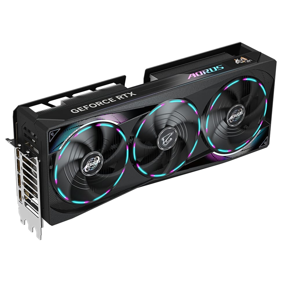 Gigabyte AORUS GeForce RTX 5070 Ti MASTER 16G — image 2