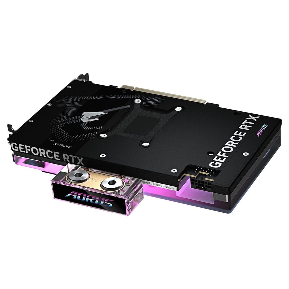 Gigabyte AORUS GeForce RTX 5080 XTREME WATERFORCE WB 16G — image 4
