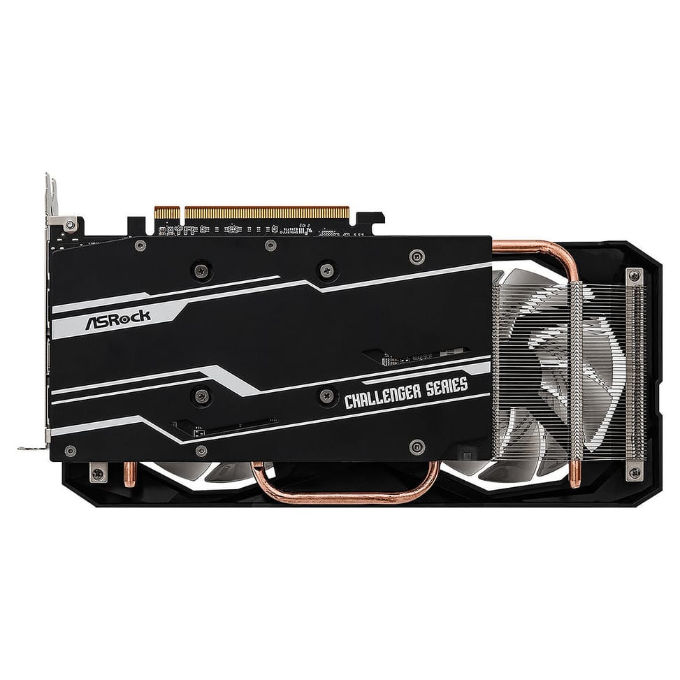 ASRock AMD Radeon RX 6600 Challenger D 8GB — image 3