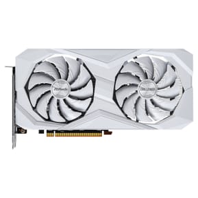 ASRock AMD Radeon RX 6600 Challenger White 8GB — image 3