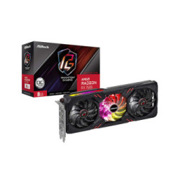 ASRock AMD Radeon RX 7600 Phantom Gaming 8GB OC
