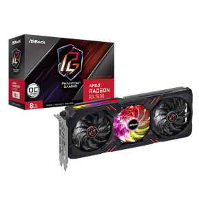 ASRock AMD Radeon RX 7600 Phantom Gaming 8GB OC