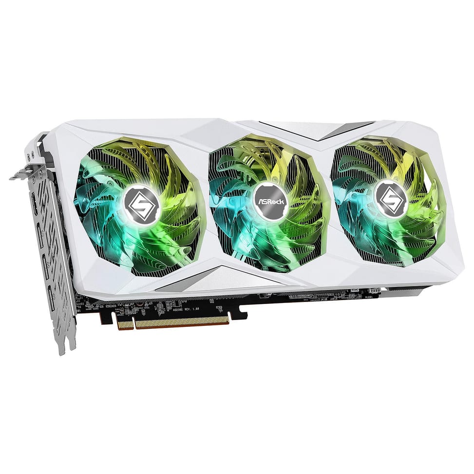 ASRock AMD Radeon RX 7700 XT Steel Legend 12GB OC — image 2