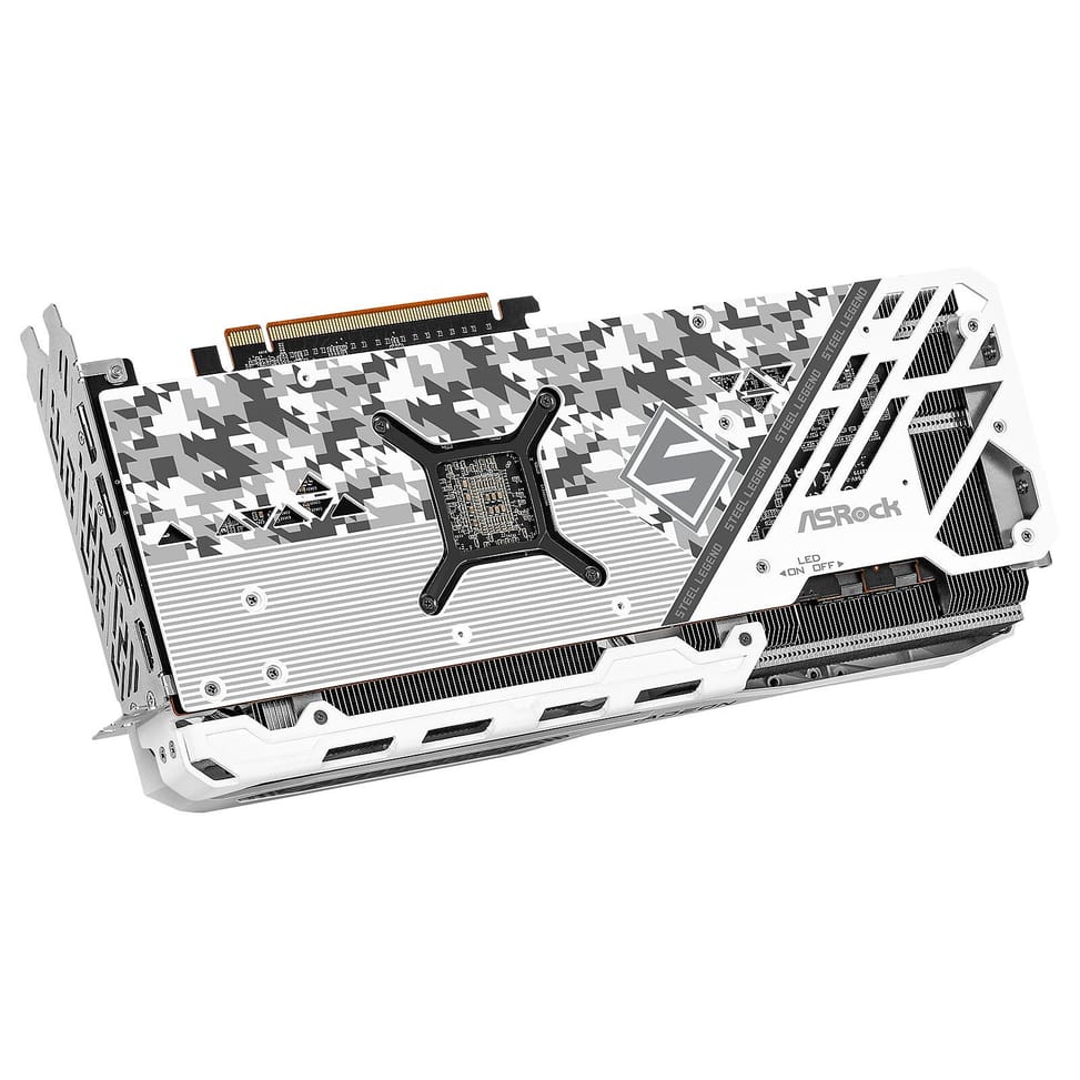 ASRock AMD Radeon RX 7700 XT Steel Legend 12GB OC — image 4