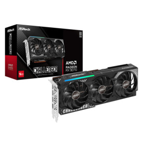 ASRock AMD Radeon RX 9070 Challenger 16GB