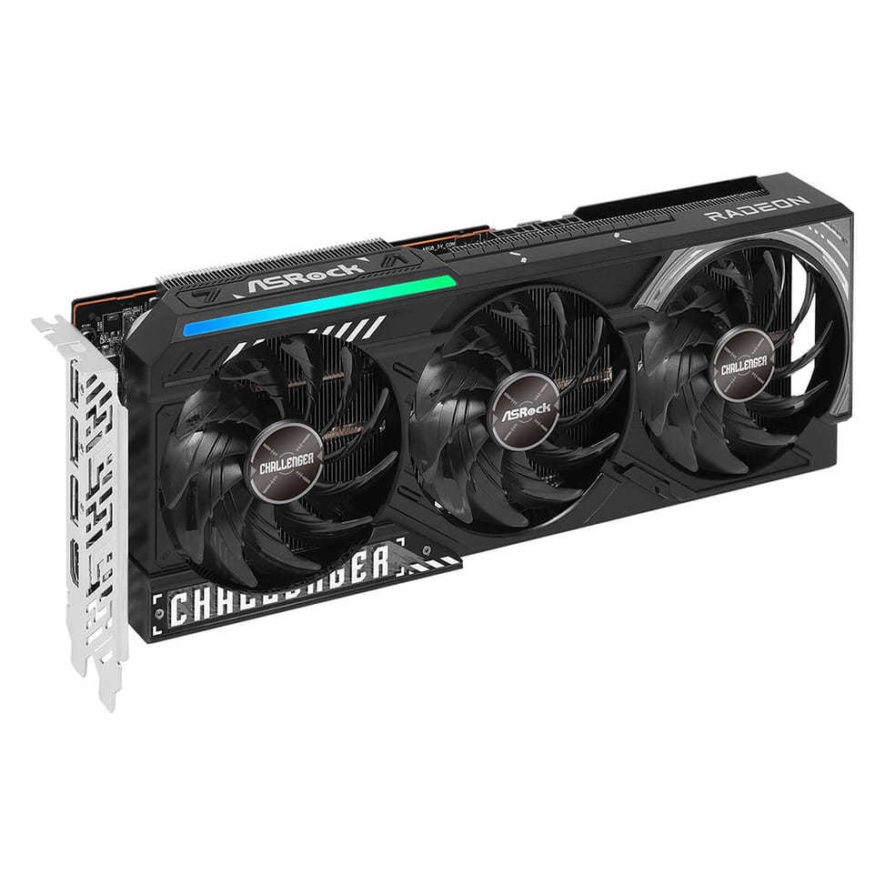 ASRock AMD Radeon RX 9070 Challenger 16GB — image 2