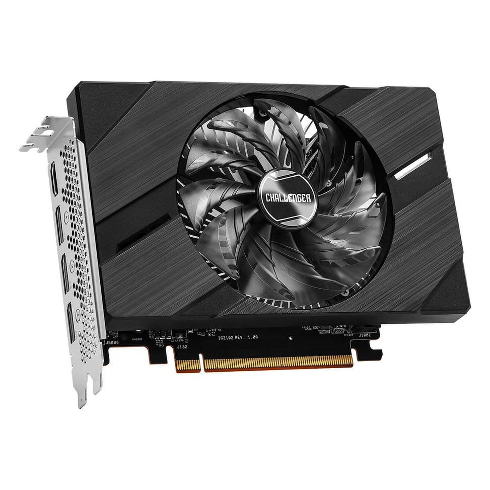ASRock Intel Arc A380 Challenger ITX 6GB OC — image 2