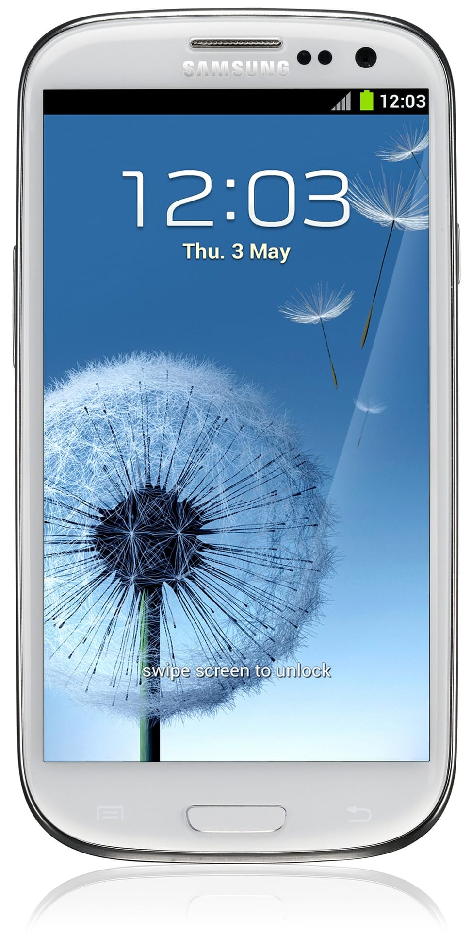 Le Samsung GALAXY S III