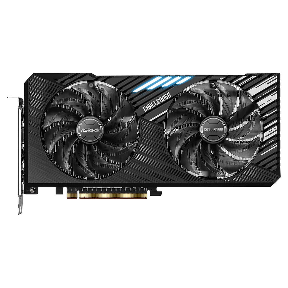 ASRock Intel Arc A750 Challenger SE 8GB OC — image 2