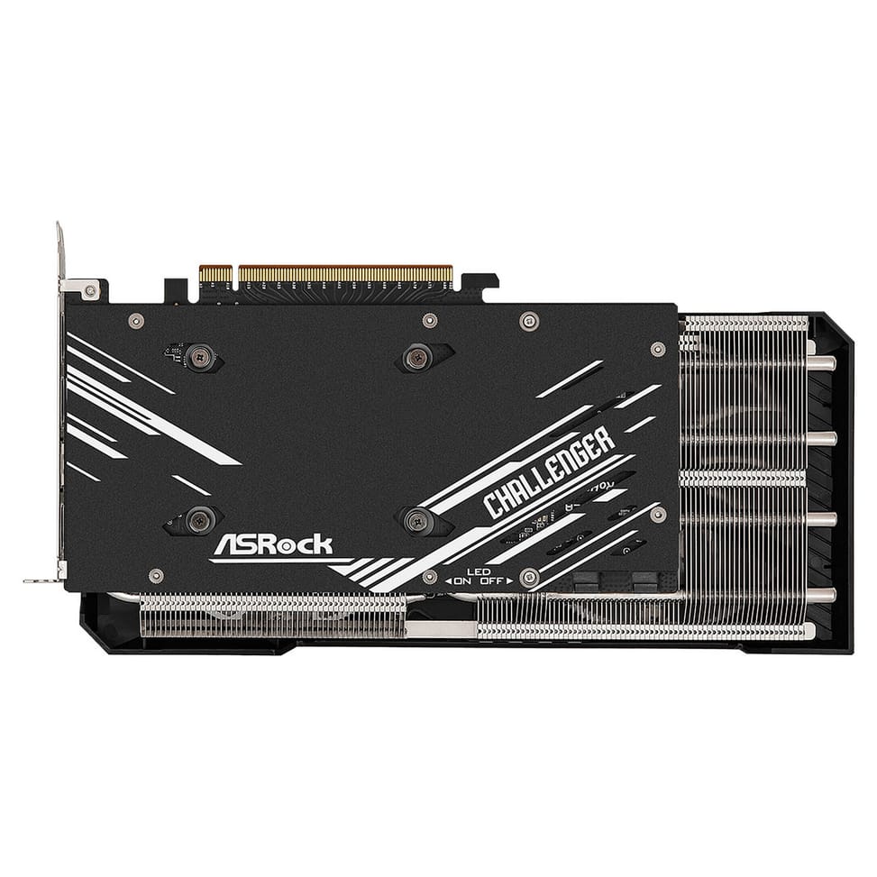 ASRock Intel Arc A750 Challenger SE 8GB OC — image 5