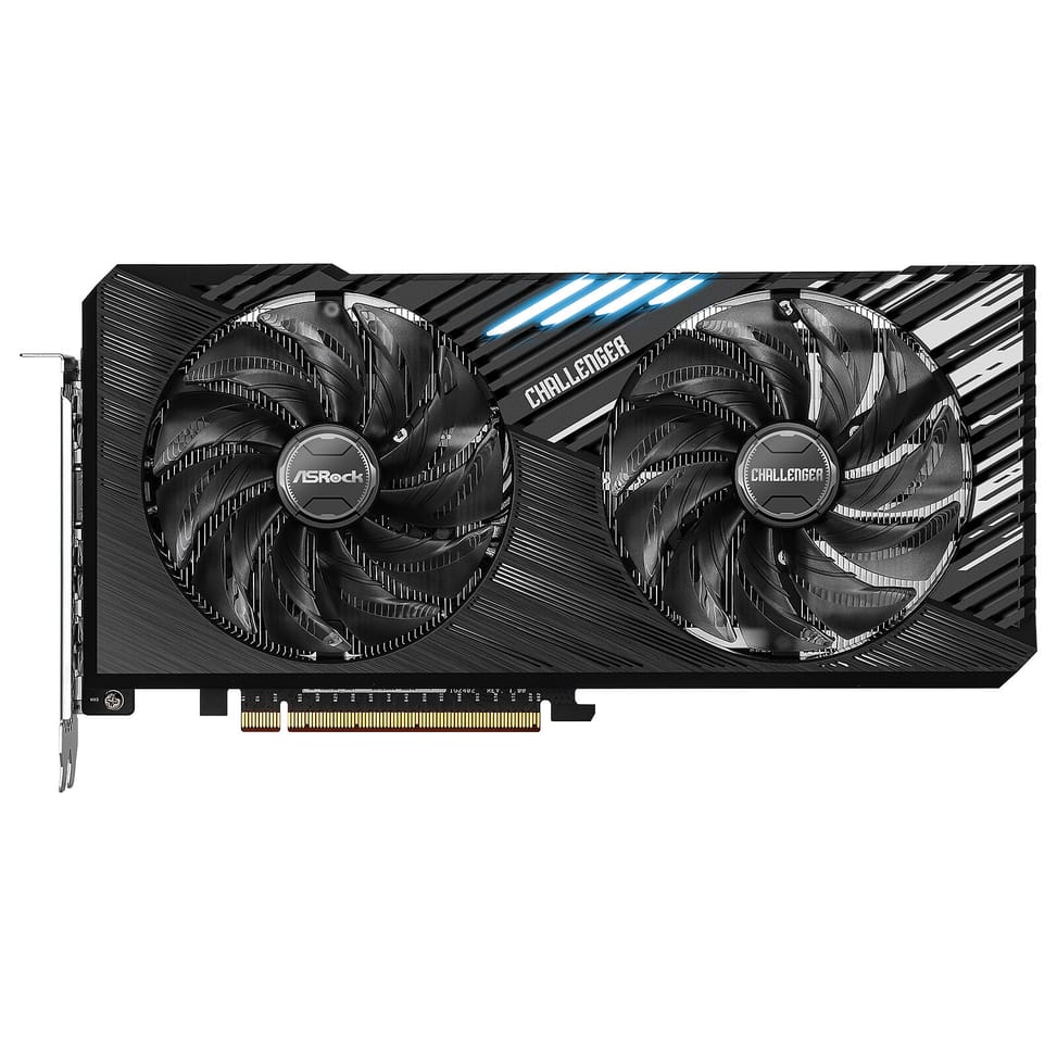 ASRock Intel Arc A770 Challenger SE 16GB — image 3