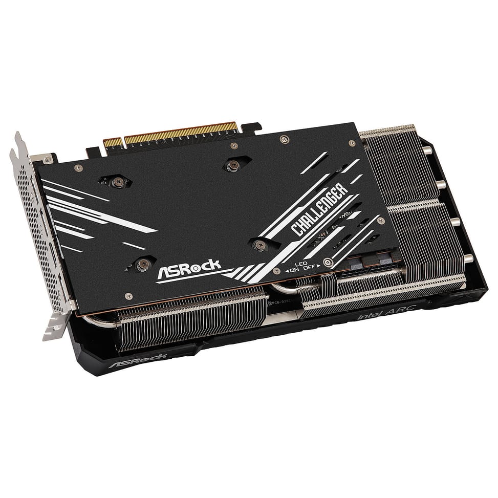ASRock Intel Arc A770 Challenger SE 16GB — image 4
