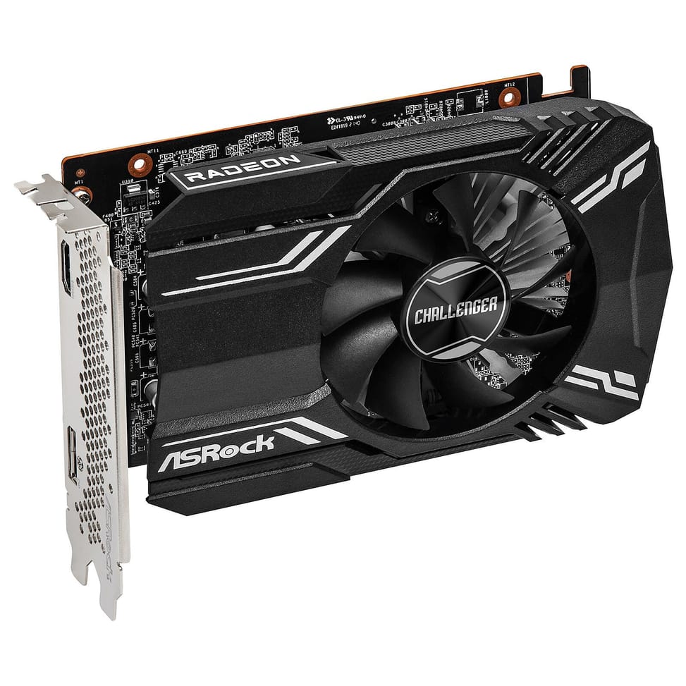 ASRock Radeon RX 6400 Challenger ITX 4GB — image 2