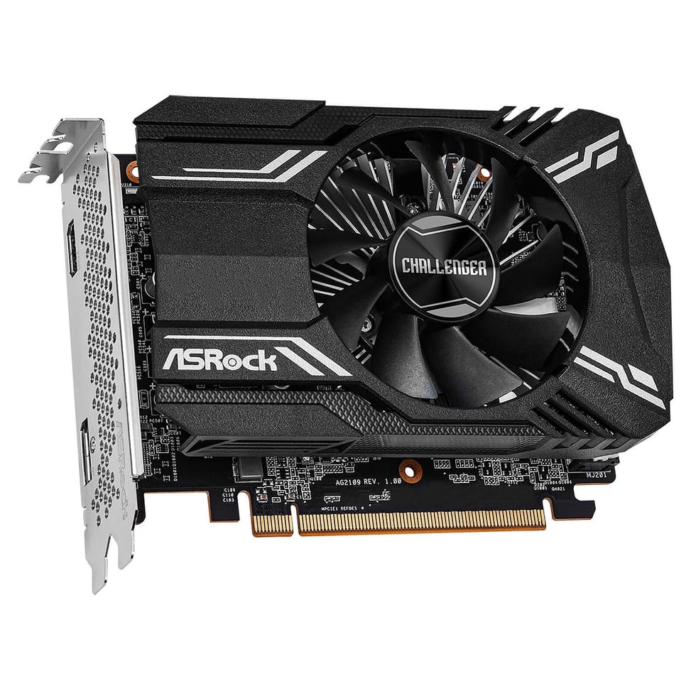ASRock Radeon RX 6400 Challenger ITX 4GB — image 3