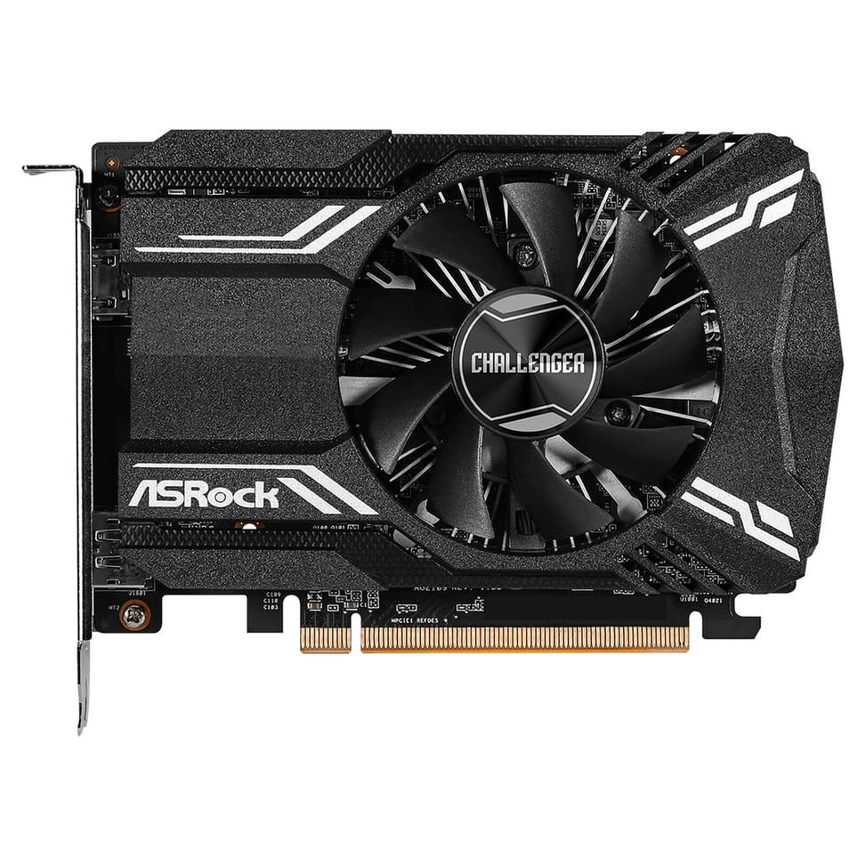 ASRock Radeon RX 6400 Challenger ITX 4GB — image 4