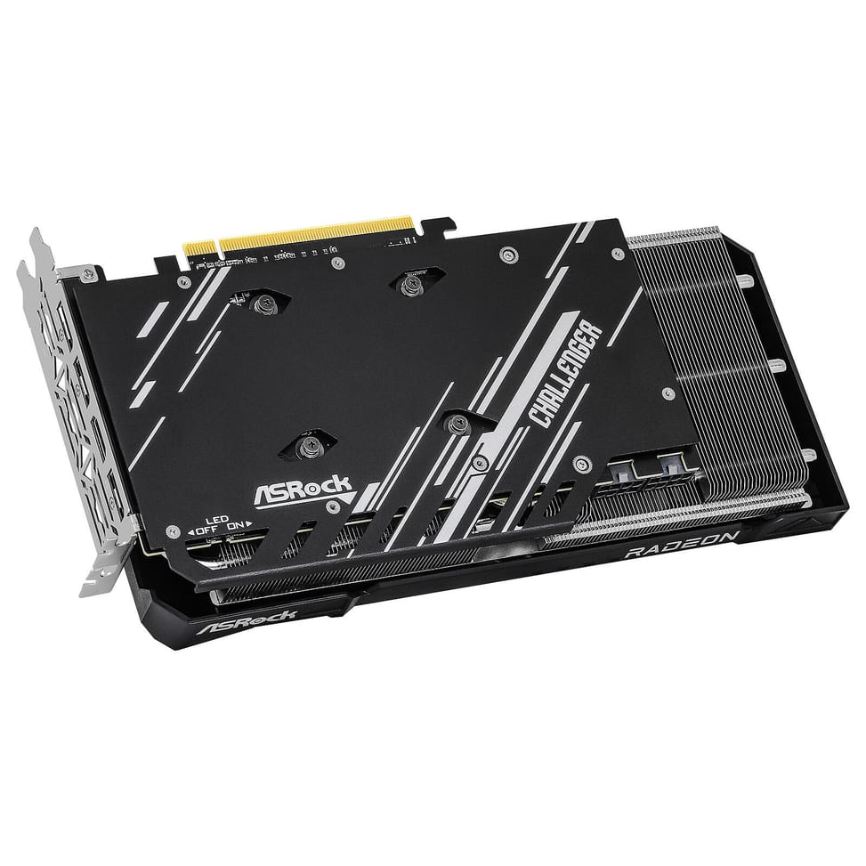 ASRock AMD Radeon RX 7600 XT Challenger 16GB OC — image 4