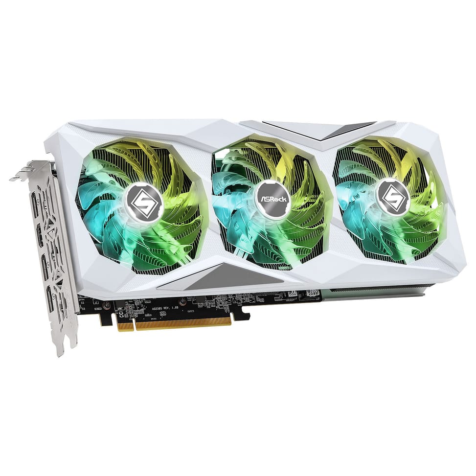 ASRock AMD Radeon RX 7600 XT Steel Legend 16GB OC — image 2