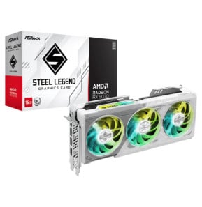 ASRock AMD Radeon RX 9070 Steel Legend 16GB