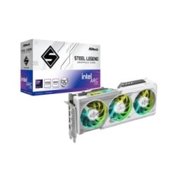 ASRock Intel Arc B580 Steel Legend 12GB OC