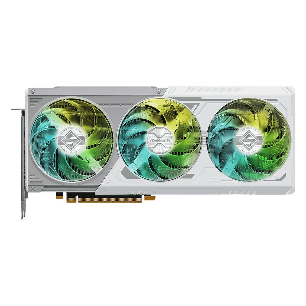 ASRock Intel Arc B580 Steel Legend 12GB OC — image 3
