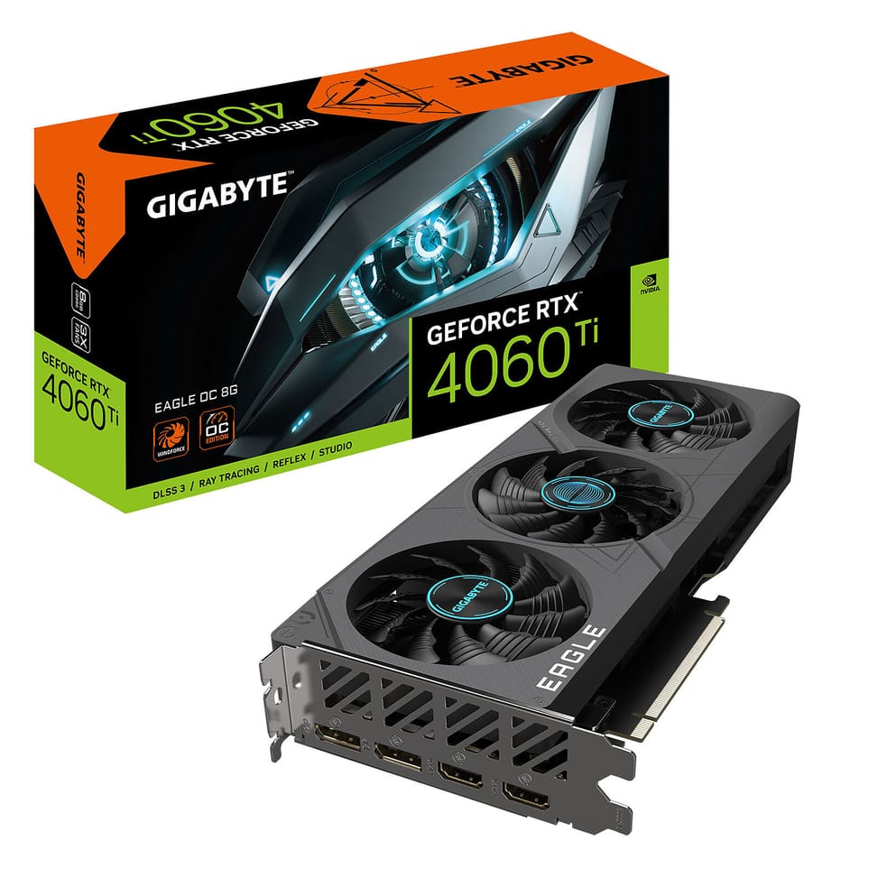 Gigabyte GeForce RTX 4060 Ti EAGLE OC 8G — image 1