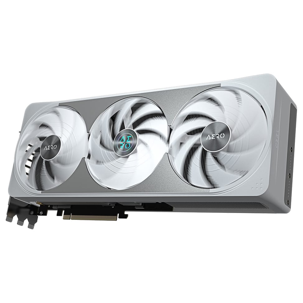 Gigabyte GeForce RTX 5070 Ti AERO OC 16G — image 3